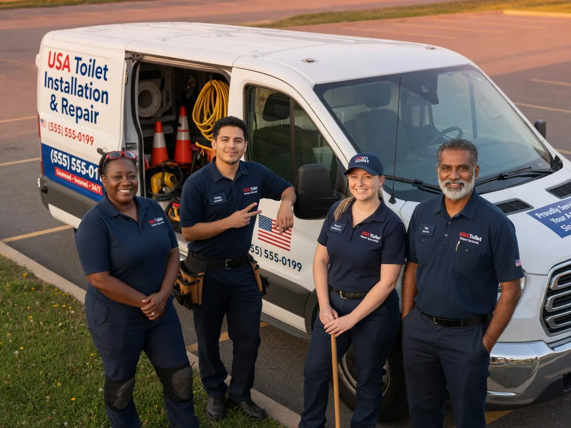 Toilet Installation company in West Point, VA